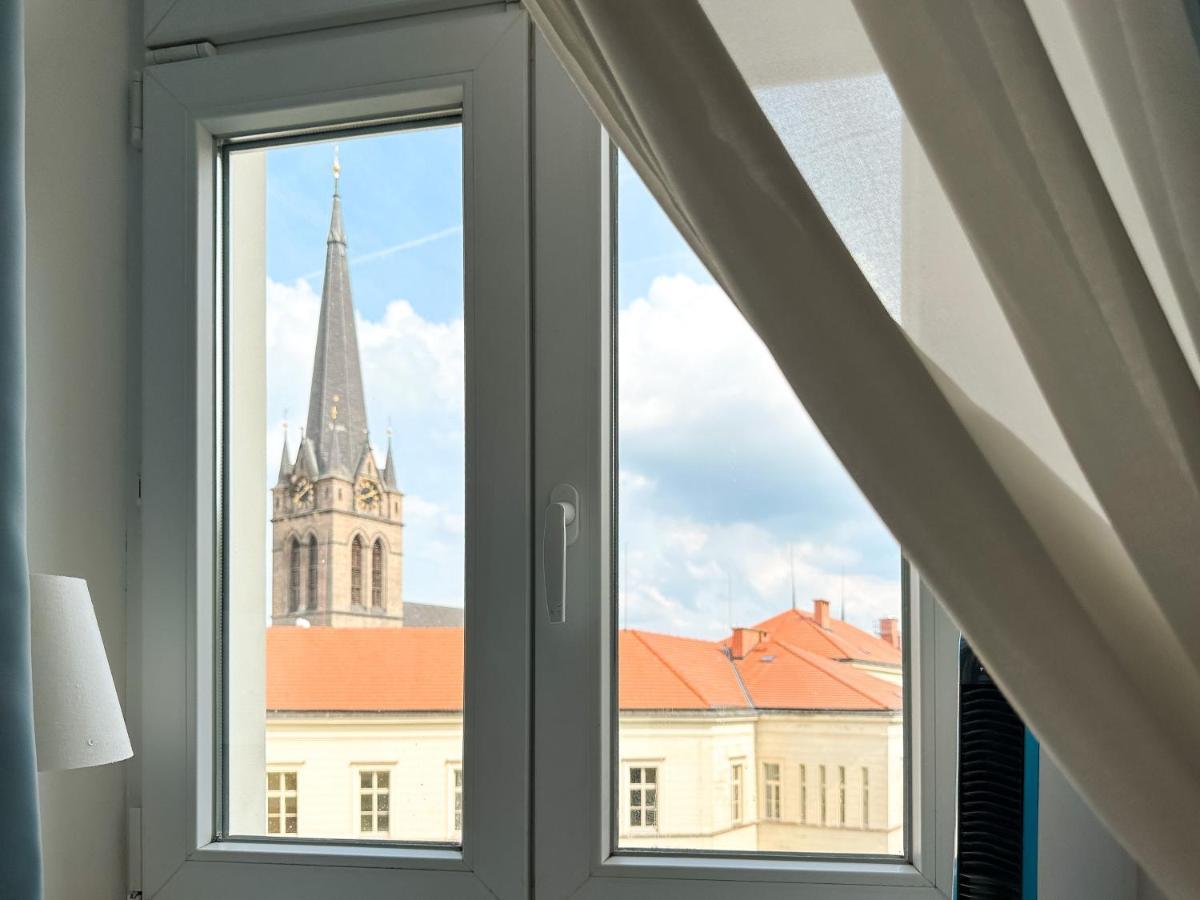 Elso Apartments Prag Exteriör bild