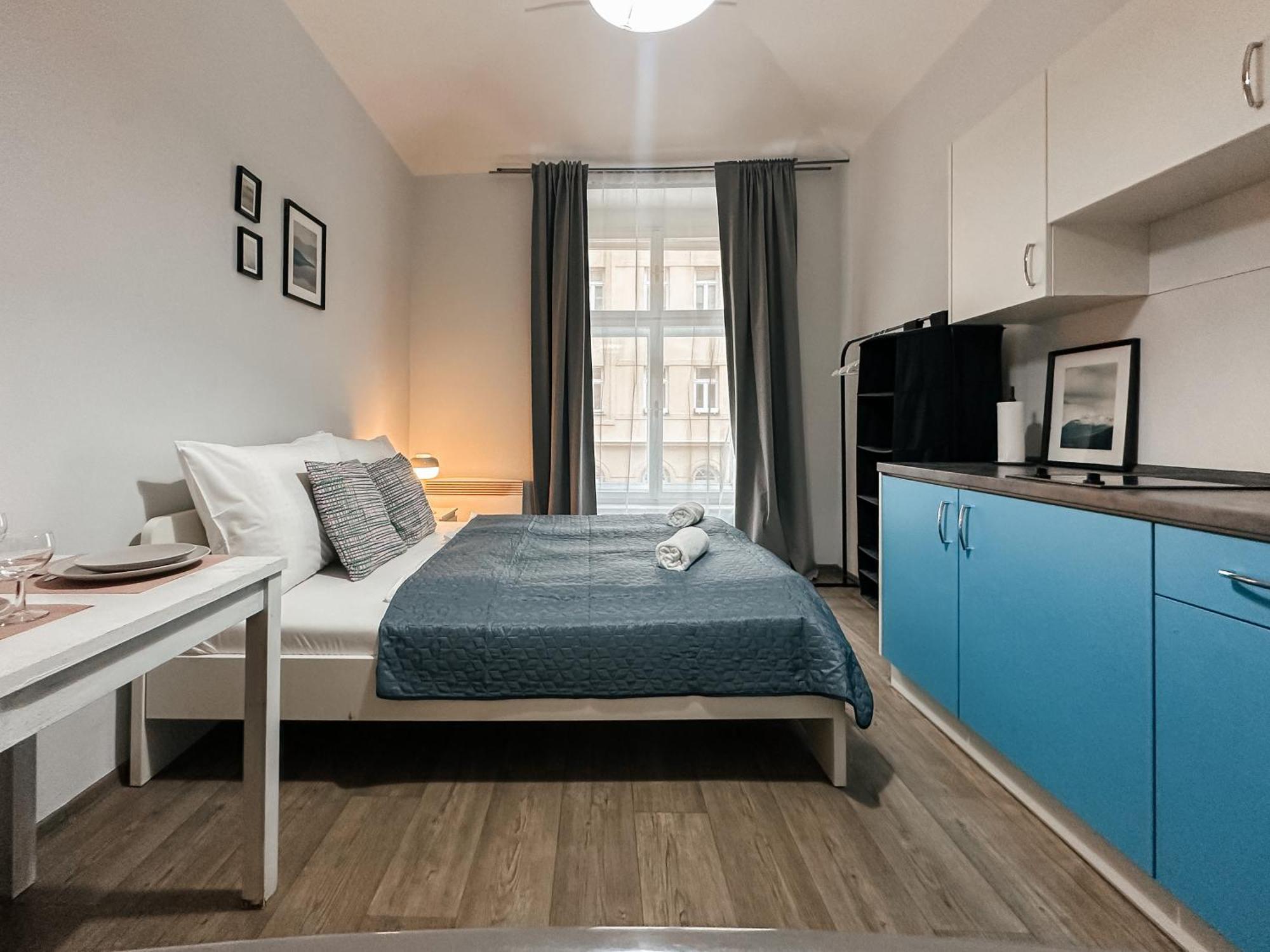 Elso Apartments Prag Exteriör bild