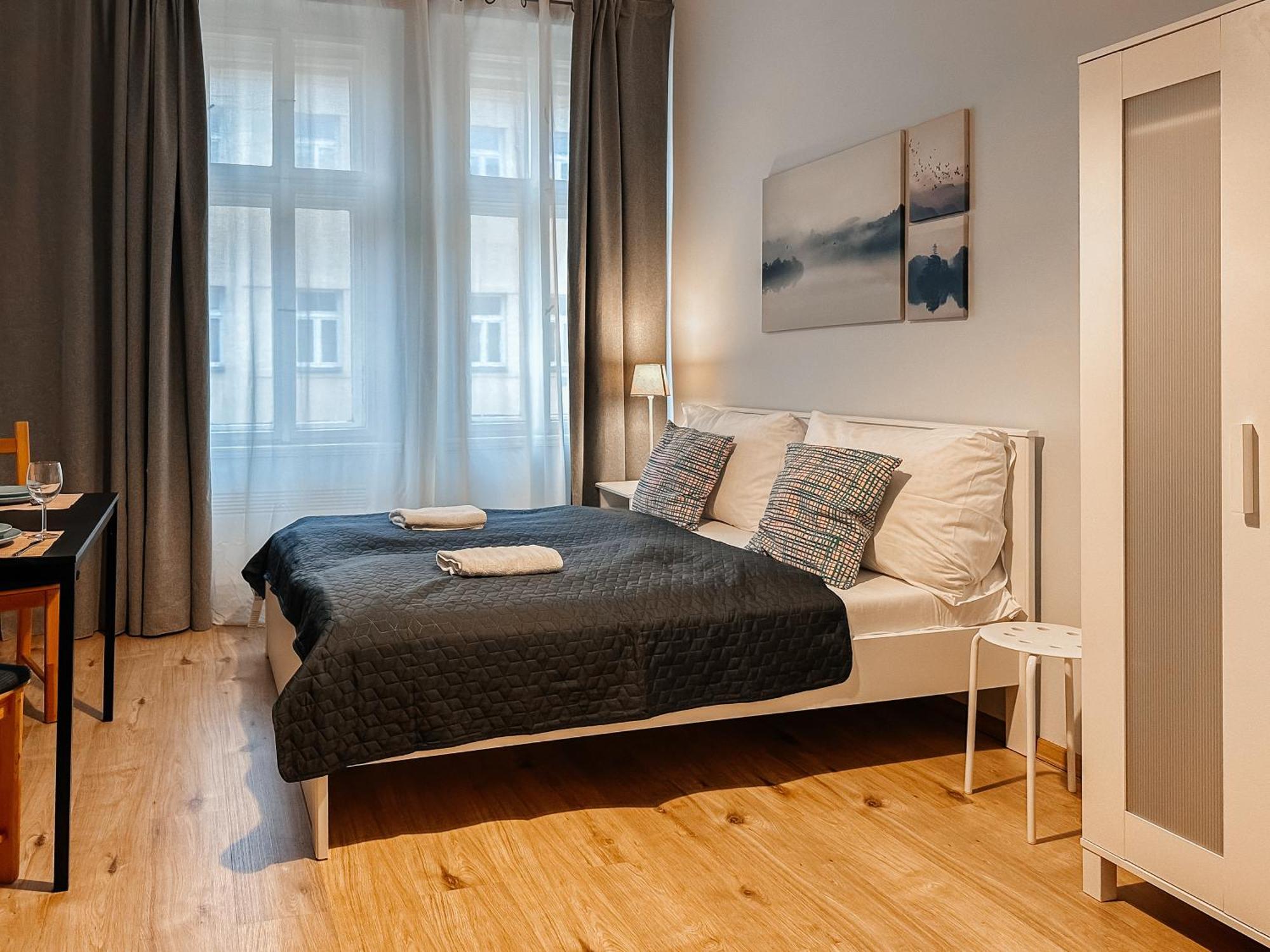 Elso Apartments Prag Exteriör bild