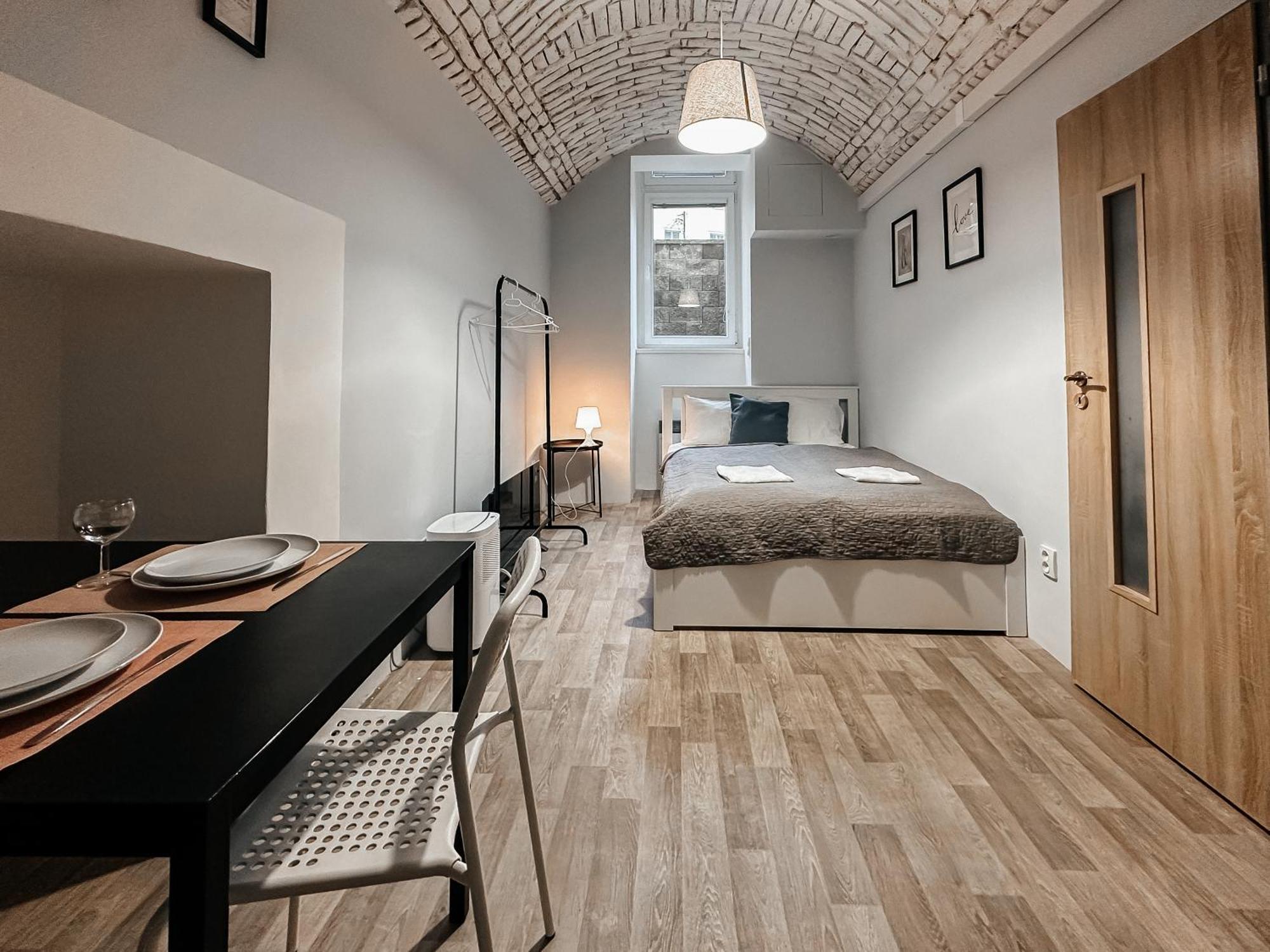 Elso Apartments Prag Exteriör bild