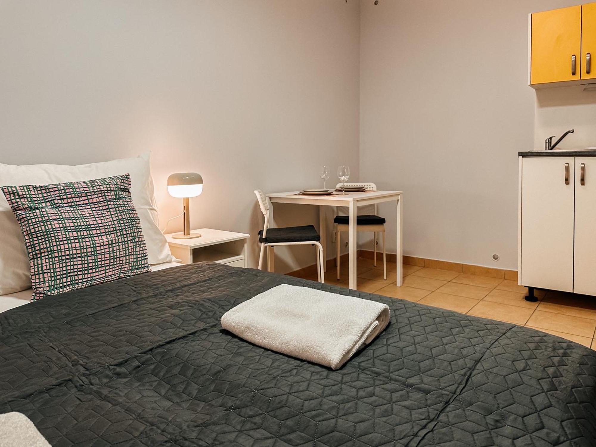 Elso Apartments Prag Exteriör bild